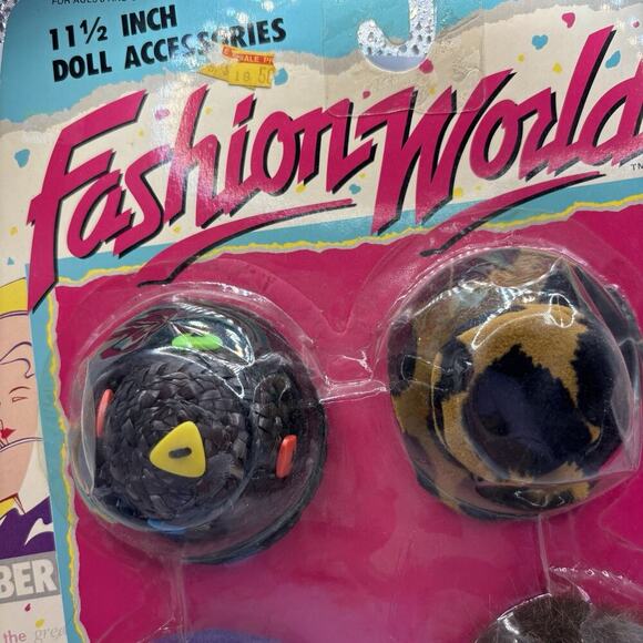Fashion World Hat Doll Accessories Vintage - Picture 5 of 6